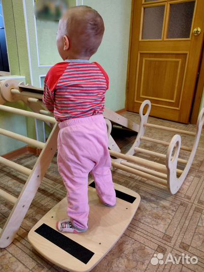 Детский напольный спортивный комплекс. Прокат