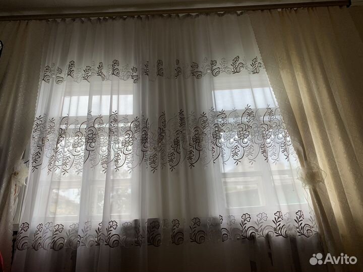 Шторы портьеры тюль