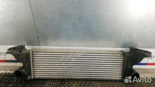 Радиатор интеркуллера iveco daily 5 (29S-40S) (HEA