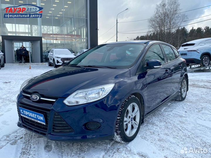 Ford Focus 1.6 AMT, 2012, 106 074 км