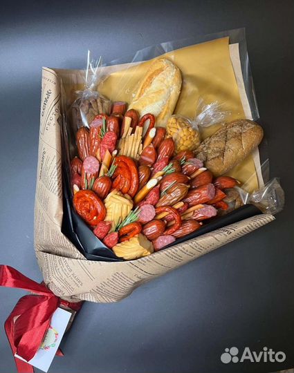 Съедобный букет