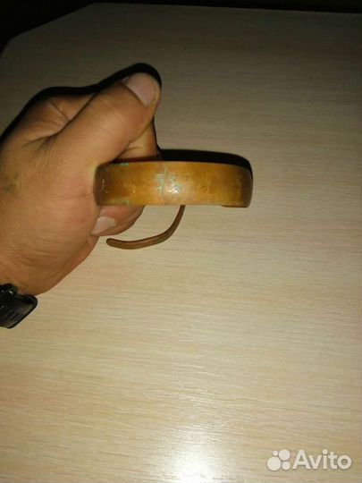 Ободок наруку медные