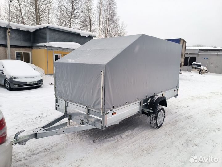 Прицеп новый 3,5х1,5 с евро тентом самосвал