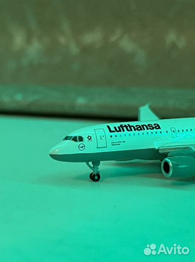 Самолеты herpa 1:500/ 1:400