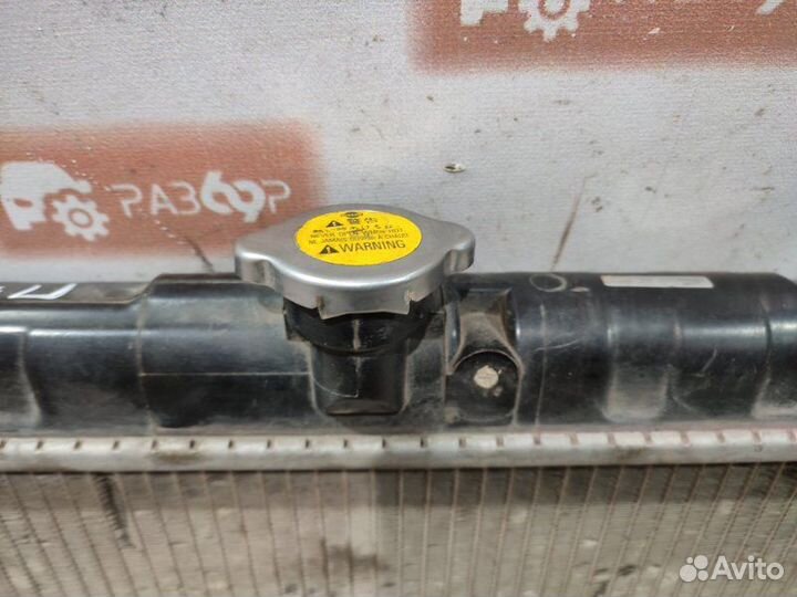 Радиатор двс Nissan Patrol Y61