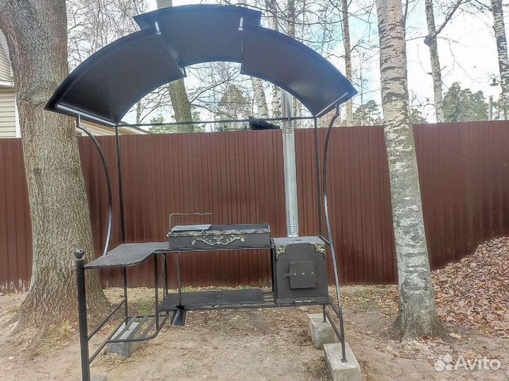 Мангальная зона