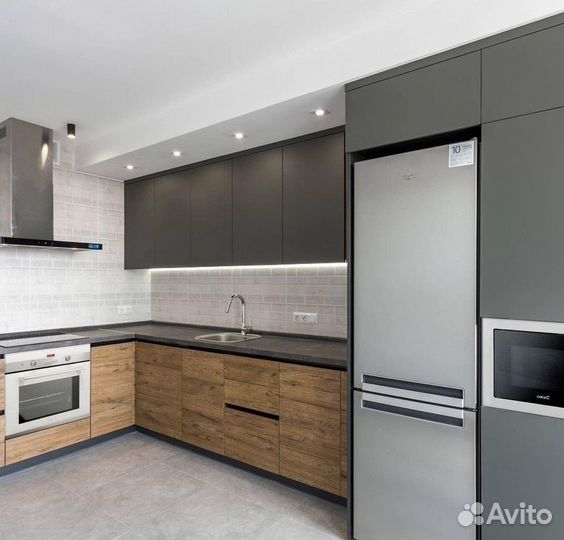 Кухня в стиле Лофт