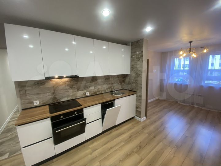 2-к. квартира, 44,5 м², 5/9 эт.