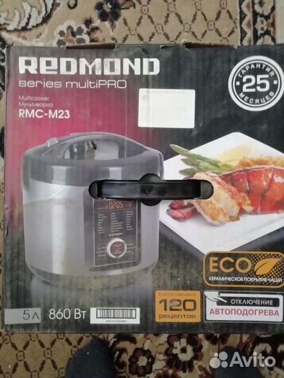Мультиварка redmond rmc-м23