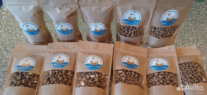 Корм для парковых и лесных птиц