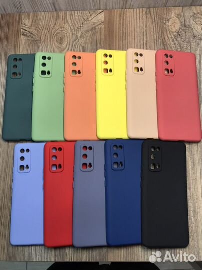 Чехол силиконовый Huawei Honor 30 pro