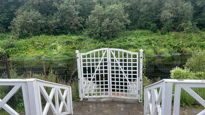 Коттедж 124 м² на участке 25 сот.