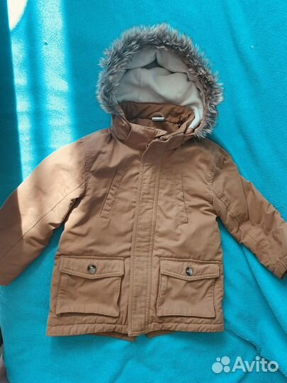 Парка для мальчика