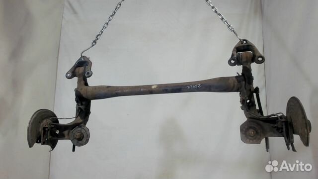 Балка подвески задняя Opel Meriva, 2003