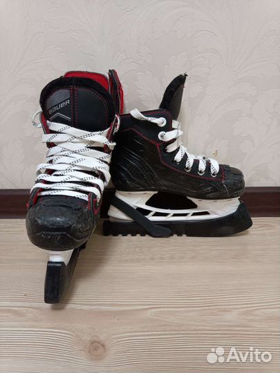 Коньки детские бауэр eur 29.5