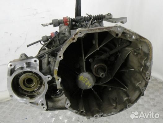 Кпп 6ст. renault koleos (1NI21TX01)