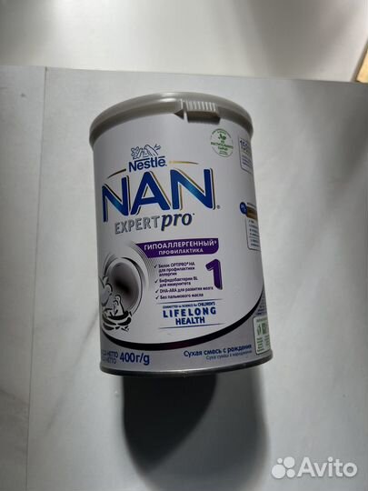 Смесь nan 1 гипоаллергенный