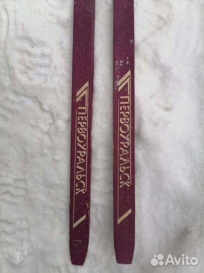 Лыжи беговые