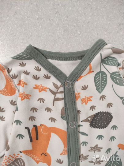 Слип комбинезон пижама