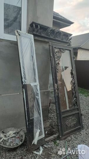 Кованная дверь