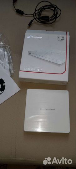 Внешний dvd привод Hitachi + LG