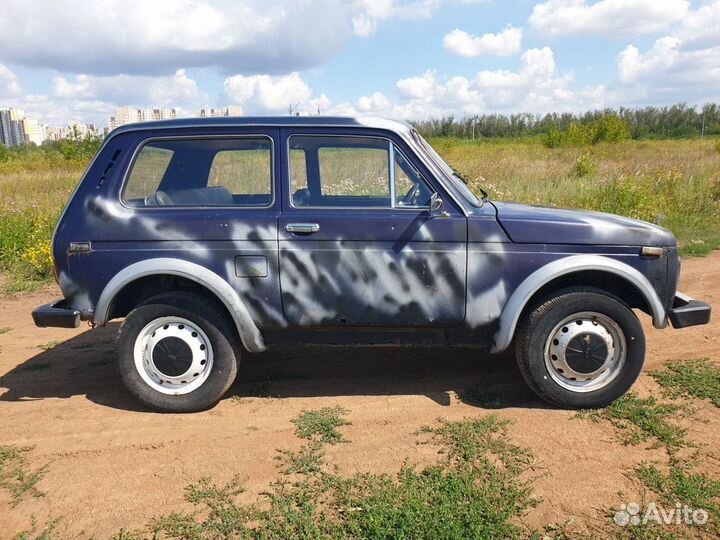 LADA 4x4 (Нива) 1.6 МТ, 1987, 100 000 км