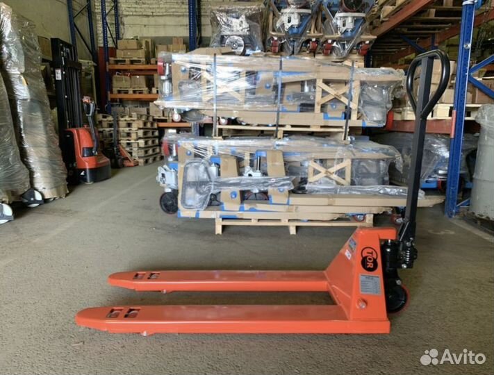 Тележка складская