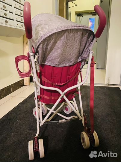 Коляска трость бу