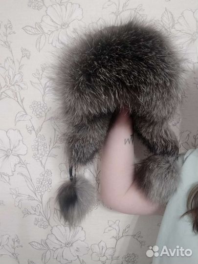 Шапка зимняя меховая женская