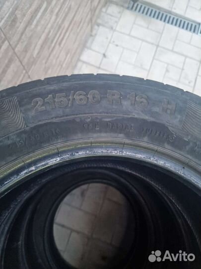 Continental ContiPremiumContact 5 215/60 R16 95H