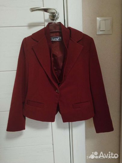 Пиджак и жилет