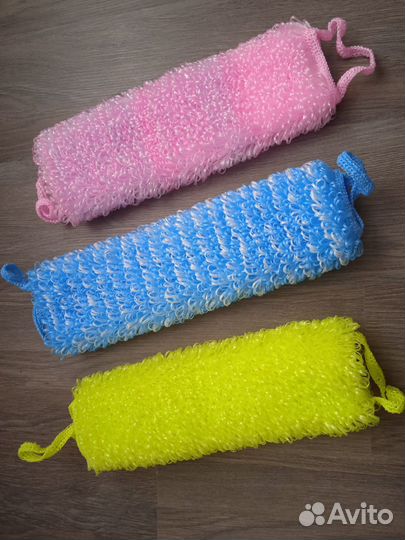 Мочалки ручной работы