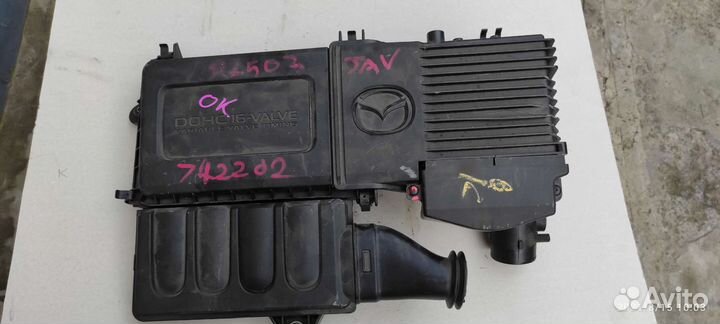 Корпус воздушного фильтра Mazda 3 bk 1.6