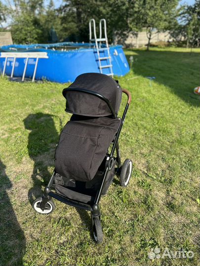 Коляска для погодок