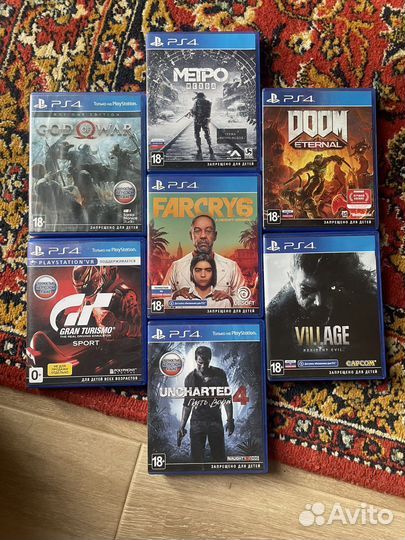 Игры для ps4