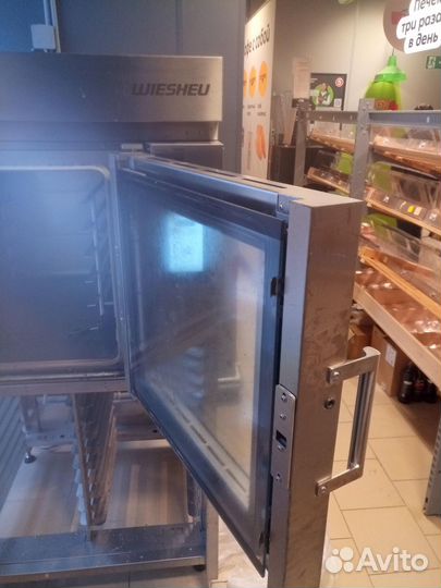 Внутреннее стекло Wiesheu E3 S RE PCL - X4000-A-ae