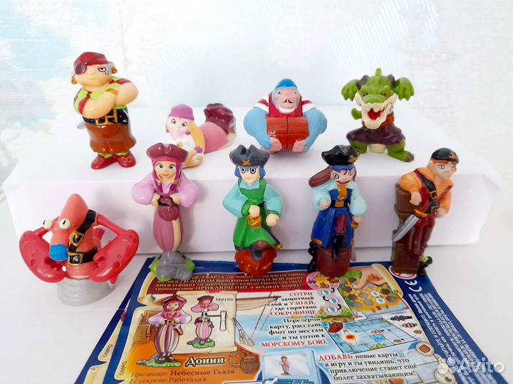 Киндер Губка Боб, Университет Монстров и др