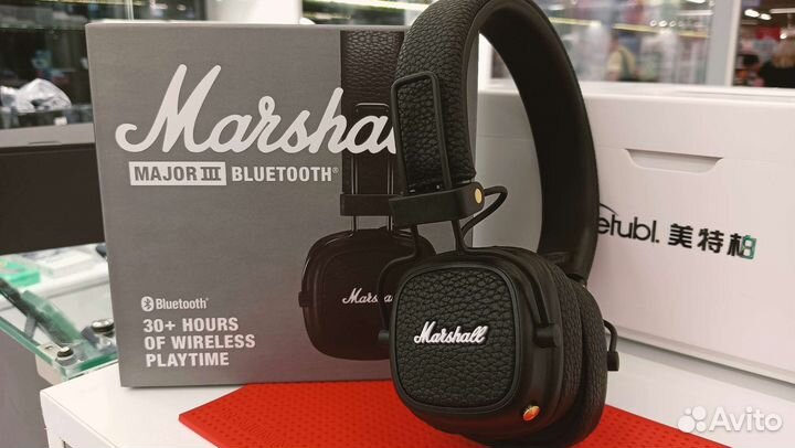 Беспроводные наушники Marshall major 3