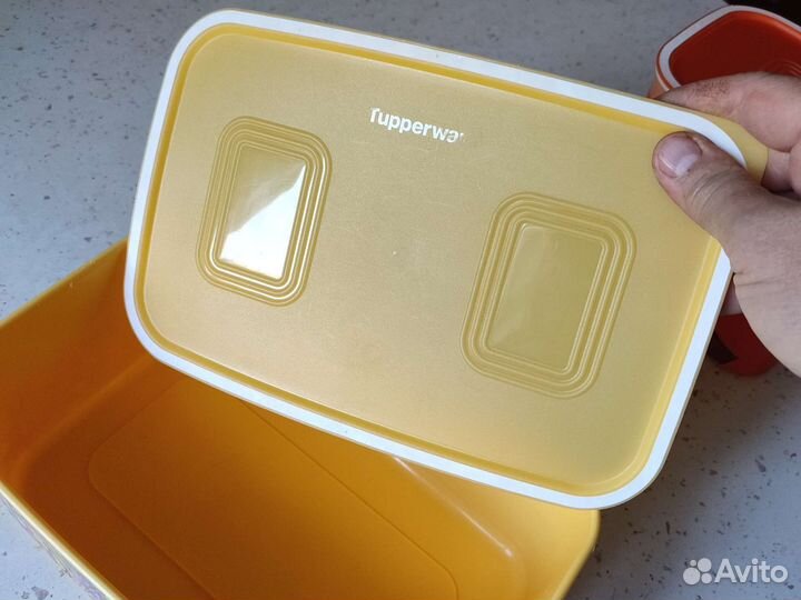 Контейнеры Акваконтроль 2,1 и 2,9л Tupperware