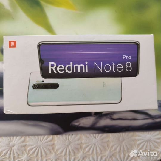 Телефон хаоми redmi нот8про