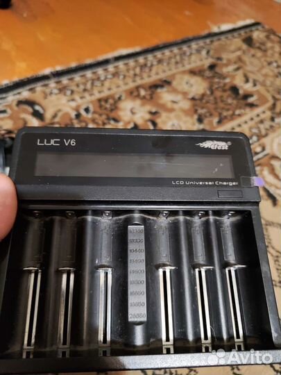 Зарядка для аккумуляторных батареек