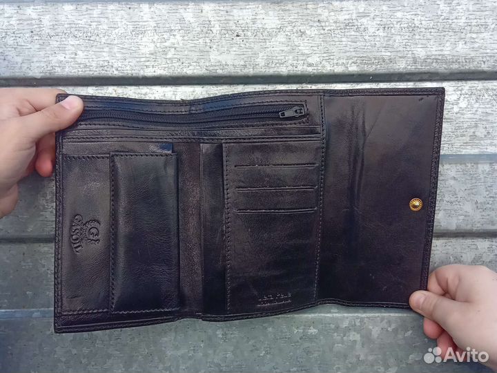 Итальянский кошелёк 