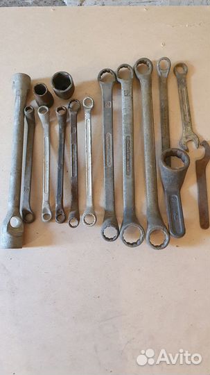 Ключи гаечные накидные.СССР.Бесплатная доставка