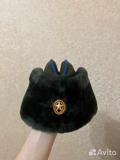 Шапка зимняя офисная