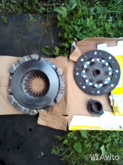 Сцепление на Волгу (новое, в сборе), на 5 ступку