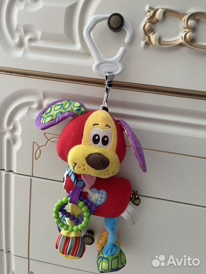 Игрушки погремушки на коляску/кроватку