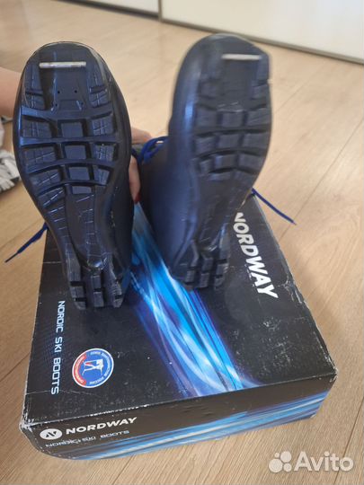 Лыжные ботинки nordway 38