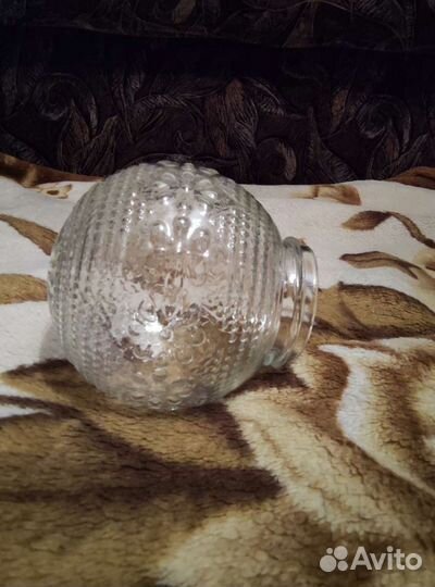 Плафоны прозрачный и матовый (стекло)