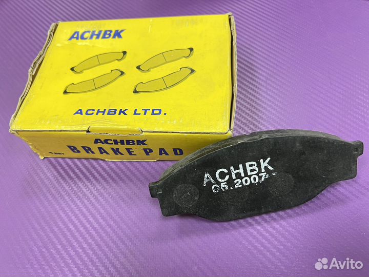 Колодки тормозные дисковые toyota передние PF1227