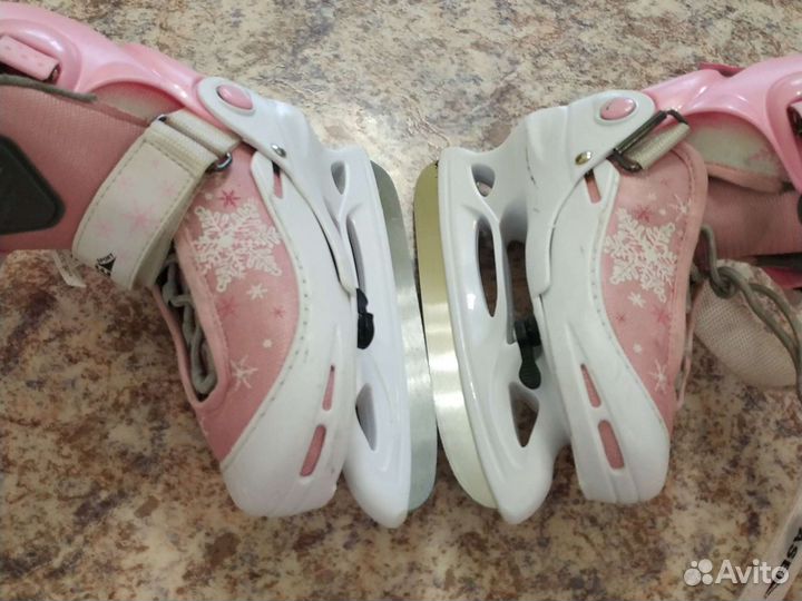 Коньки б.у. 1200